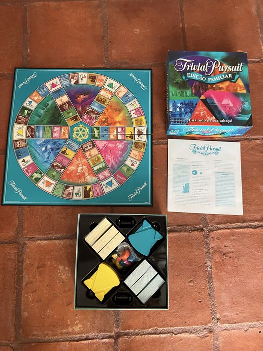 Monopoly e Trivial Pursuit