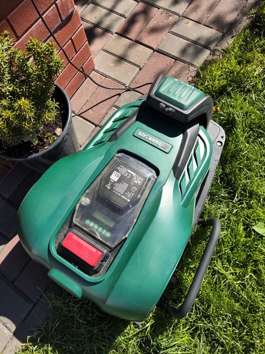 Robot koszący parkside cały zestaw