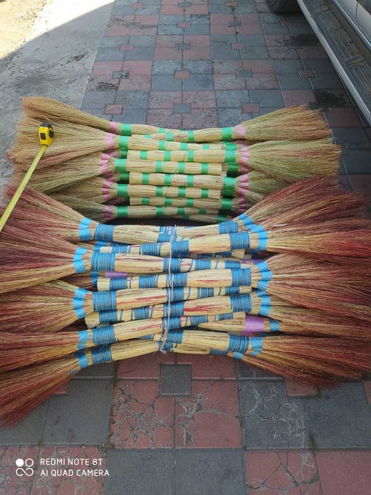 Веник сорго/ Віник із сорго