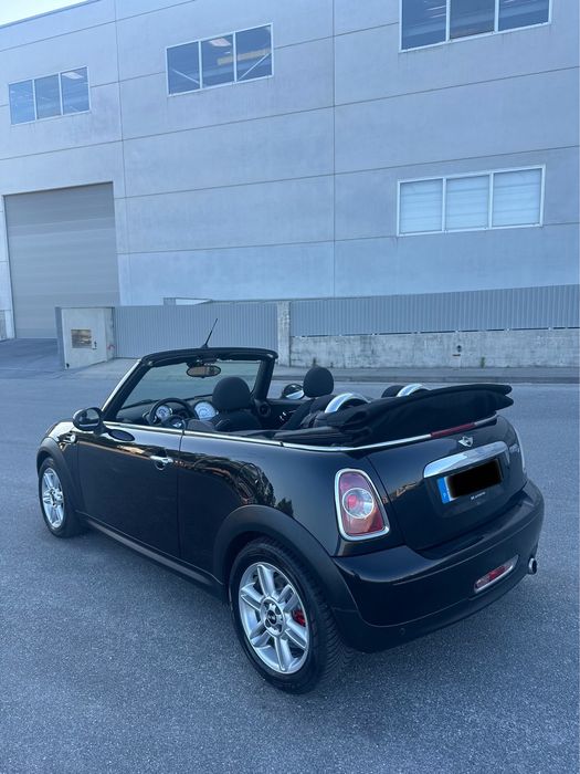 Mini Cooper D Cabrio