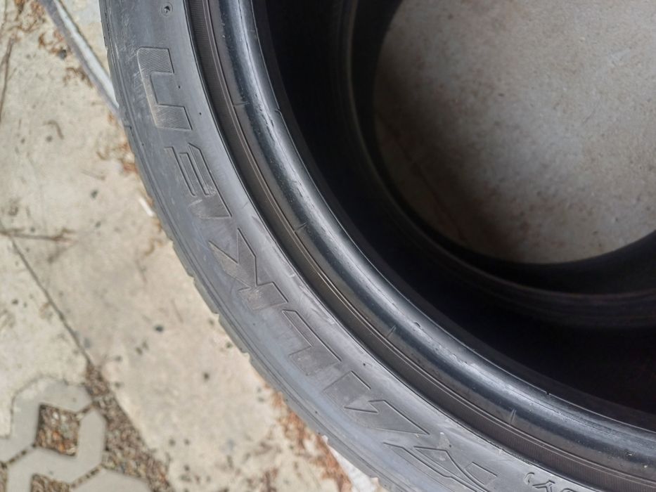 2 opony letnie Falken 255/40ZR18 2021r
