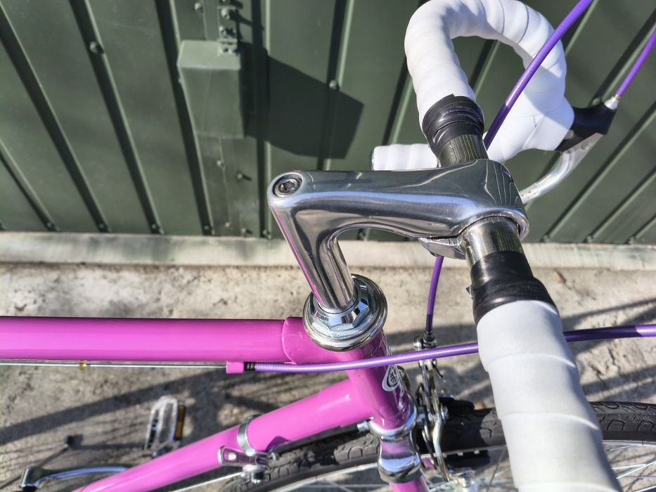 Rower szosowy Romet vintage retro fixie jak nowy