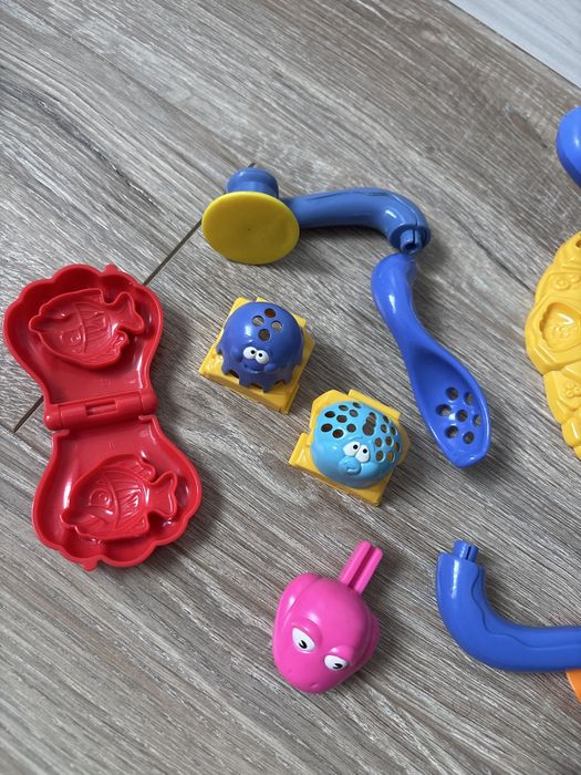 Zestaw do ciastoliny play doh ośmiornica