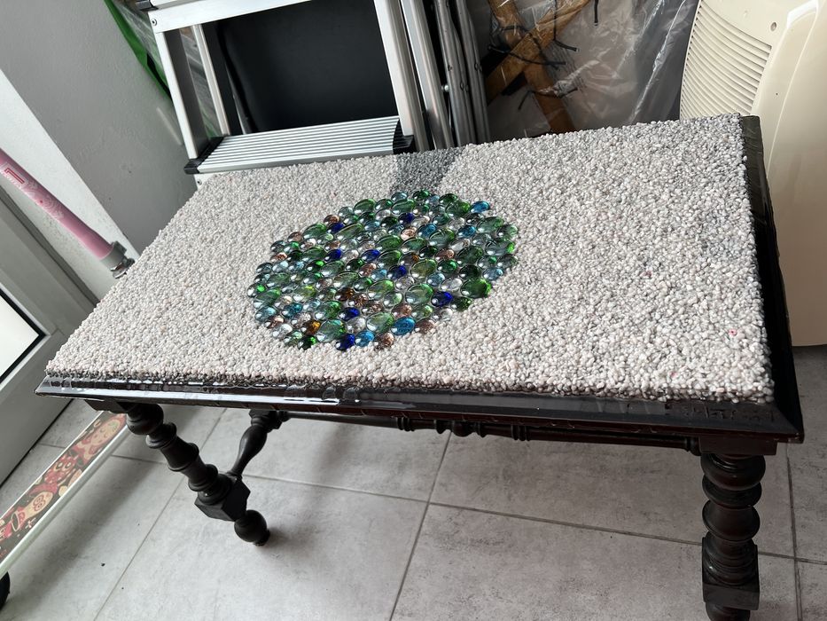 Vendo mesa de centro restaurada