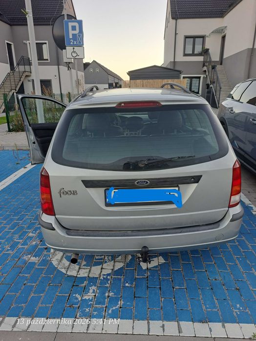Samochód Ford Focus
