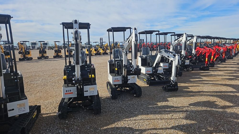 Mini Giratória 1200Kg