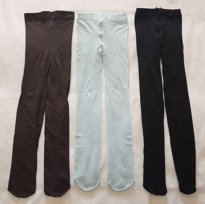 Lote 9 Collants Mousse e Lycra, T 2/4 A