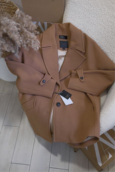 Пальто Zara limited edition, XS-S, вовна