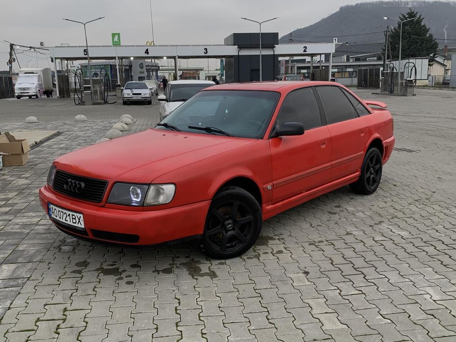Ауди 100 с4 газ-бензин