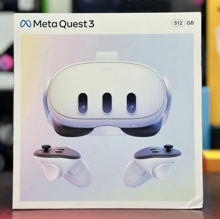 meta quest 3 512gb - купити приставки - Ціна на OLX.ua