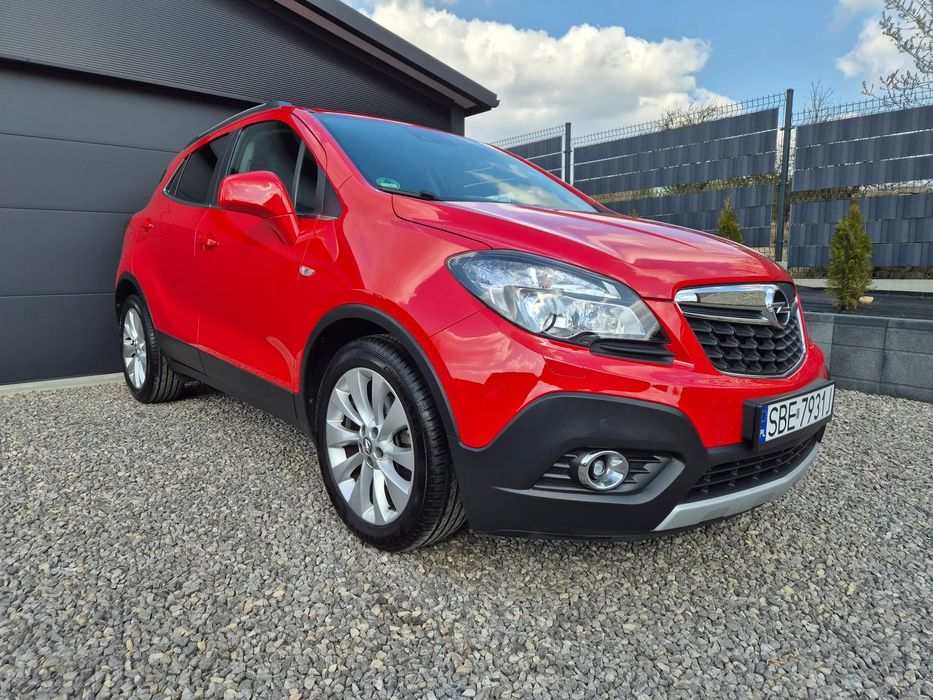 Opel Mokka Innovation Kamera cofania Biksenon Serwisowany