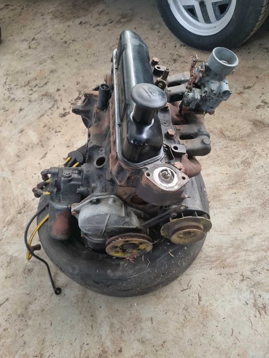 Pecas Motor e Travagem Anglia 105e, icl. conversao para Crossflow 1600gt