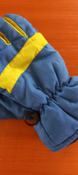 Rękawiczki narciarskie na zimę dla chłopca