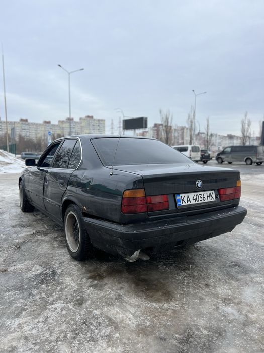 BMW E34 m52b25 на отстрелах