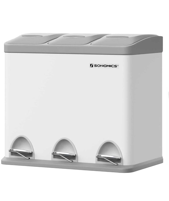 Nowy kosz na śmieci / śmietnik / 3x8L / SONGMICS !6120!