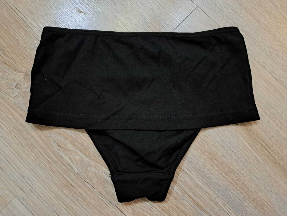 Strój kąpielowy dwuczęściowy Romwe od Shein, rozm. S + gratis majtki