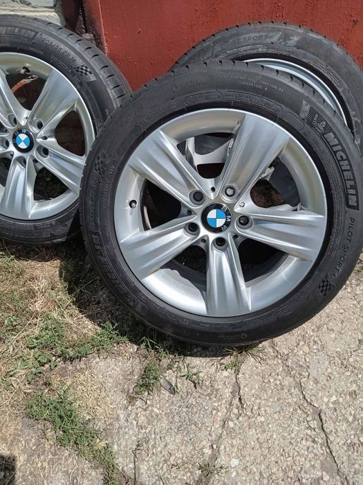 Диски BMW R16  7.5Ј  ЕТ37  5x120  Ц0 72.6 E36, Е90, Е91, Е92, Е93, Е46