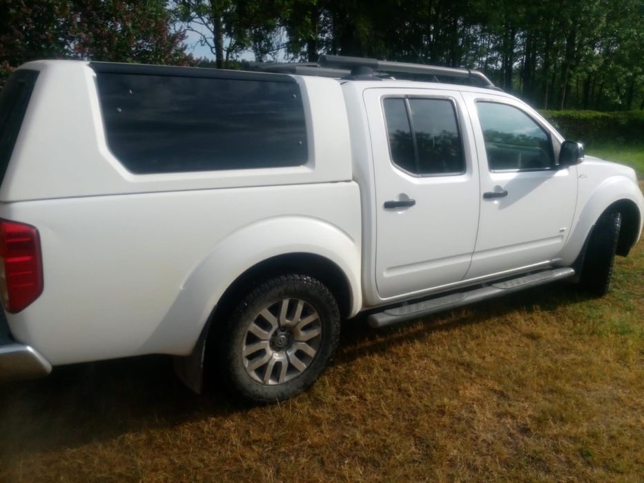Nissan Navara 3.0 v6