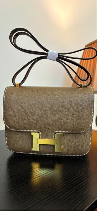 Torebka Skórzana od ręki