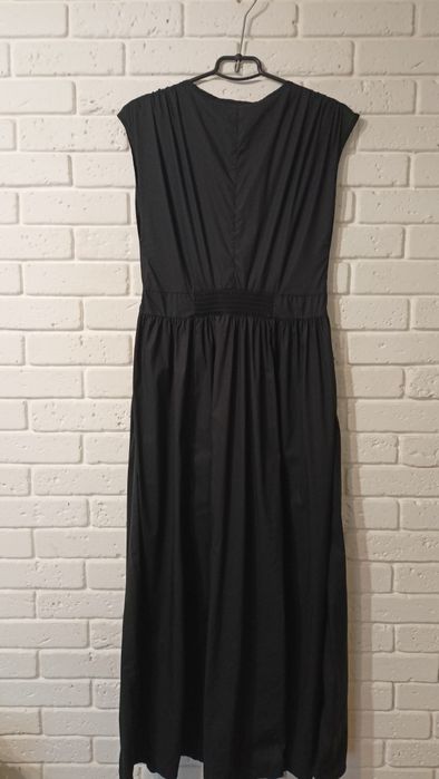 Довга  поплінова сукня