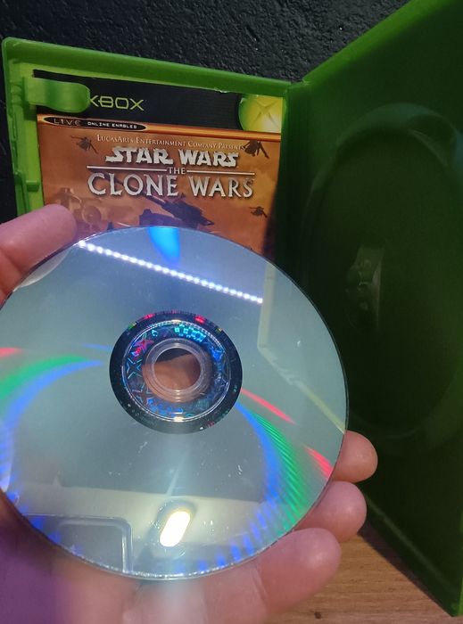 Star Wars the Clone Wars xbox