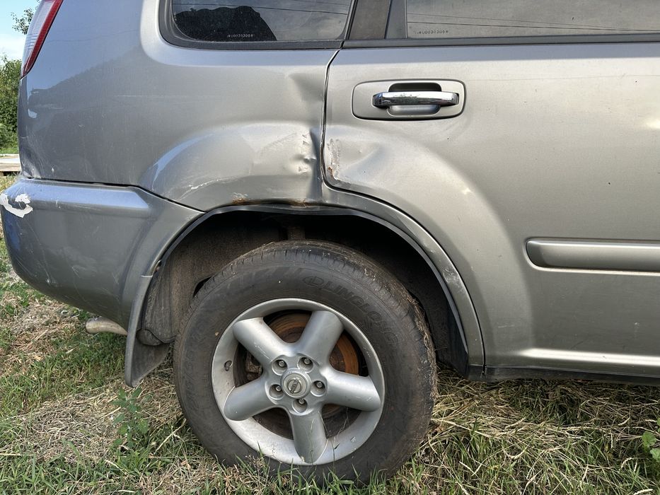 Nissan X-Trail T30 2.0 газ/бензин, автомат, 2004 р., після ДТП, на ходу