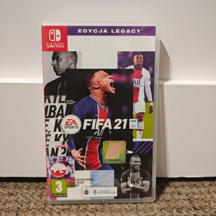 FIFA 21 Edycja Legacy Nintendo Switch