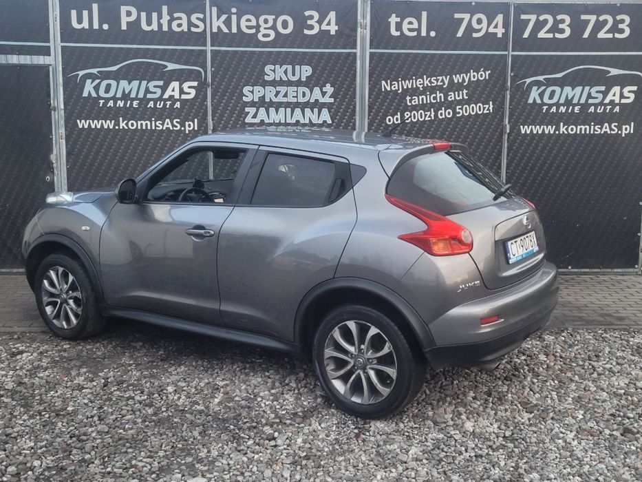 Nissan Juke 1.5D 110KM 2013r Zadbany Klimatyzacja Pełen plac aut *