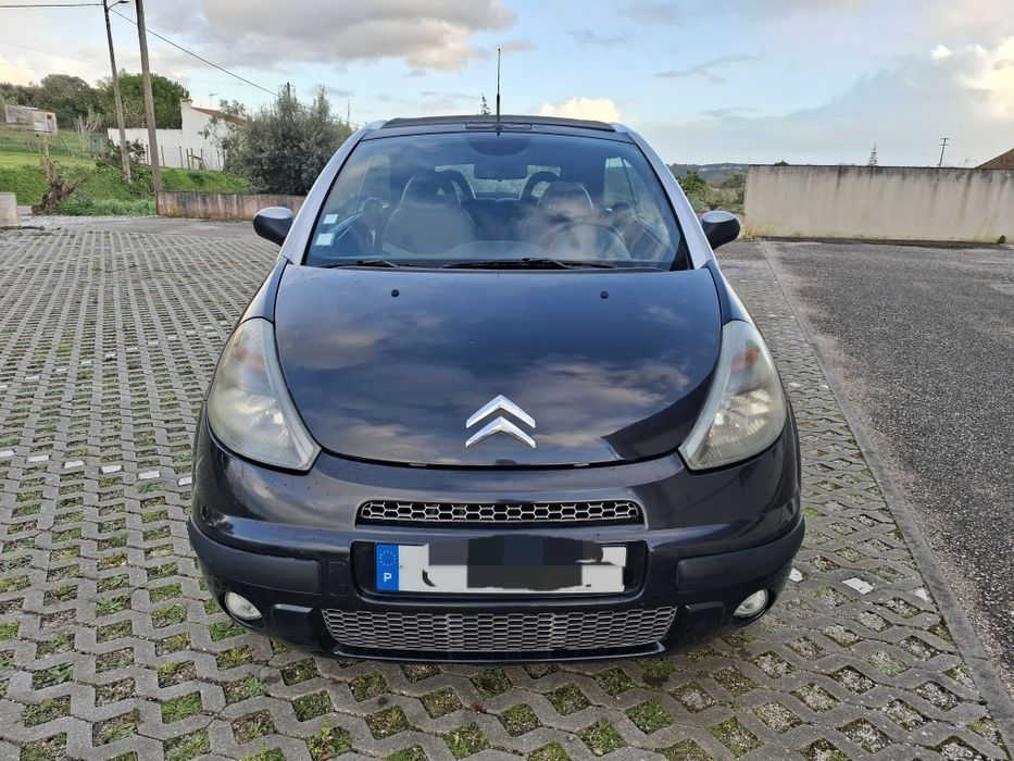 Citroen c3 pluriel 1.4 hdi  - 129mil kms