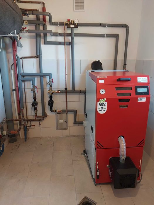 Montaż Kotłów C.O na Pellet Hydraulik