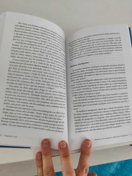 Livro Mulheres Inteligentes Relações saudáveis
