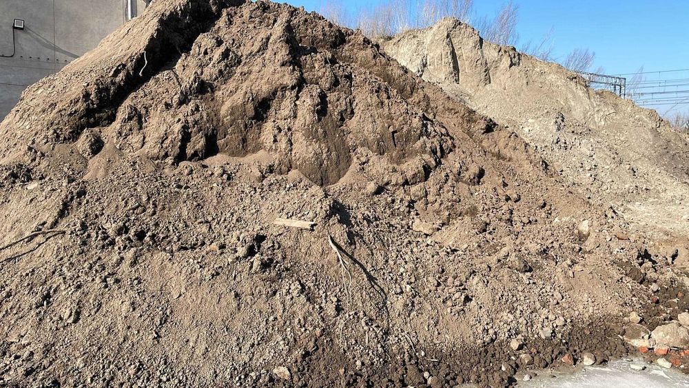 Oddam ziemię na podniesienie terenu z transportem 250 zł DUŻA ILOŚĆ !