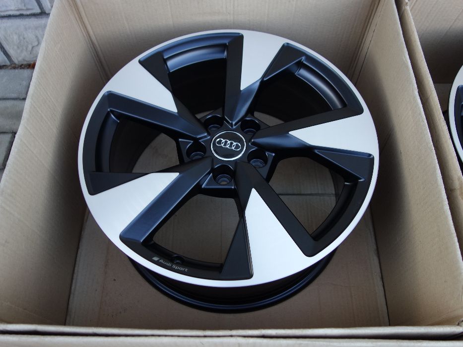 Felgi AUDI A4 B9 B8 8W S4 A6 Q5 ROTORY 18'' Audi Sport Oryginalne!!