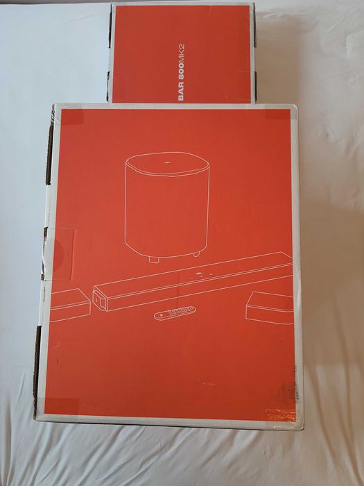 Nowy Soundbar JBL BAR 800 MK2, 5 lat gwarancji.