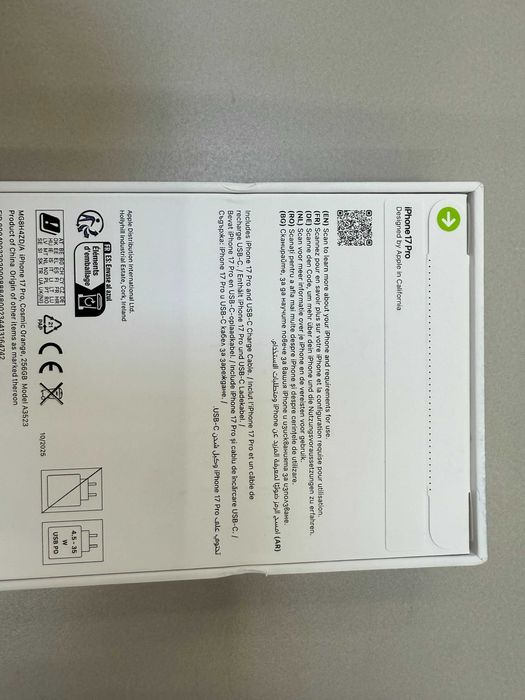 NOWY Apple iPhone 17 Pro 256GB Cosmic Orange Teletorium Wałbrzych