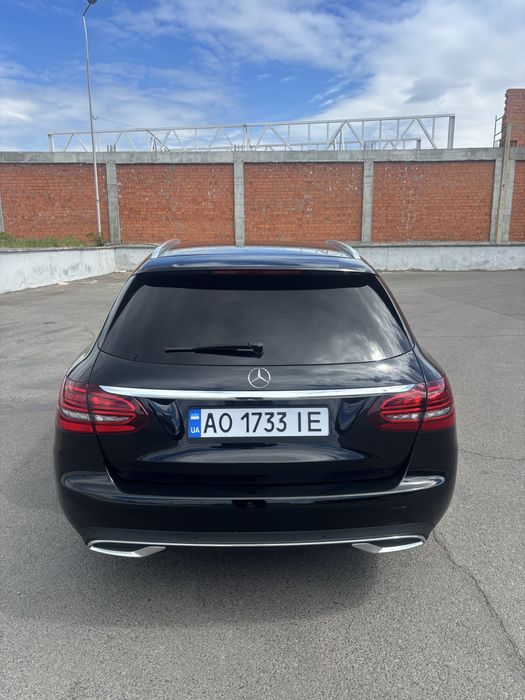 Mercedes-Benz C-Class W205 2.0 TDI 2018р