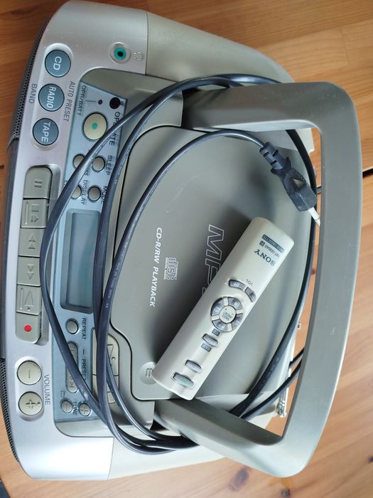 Radiomagnetofon Sony CFD S03CP