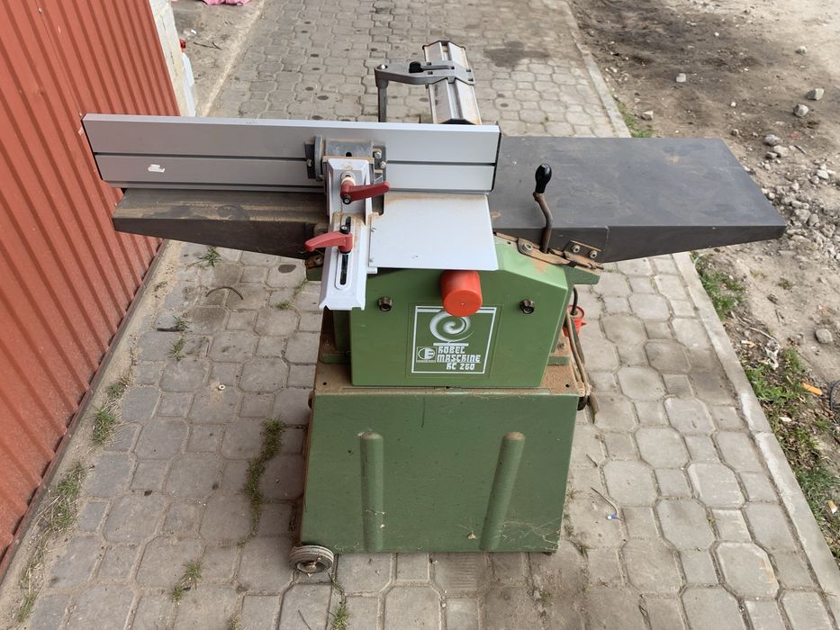 Strugarka Grubościówka Heblarka Elektra
