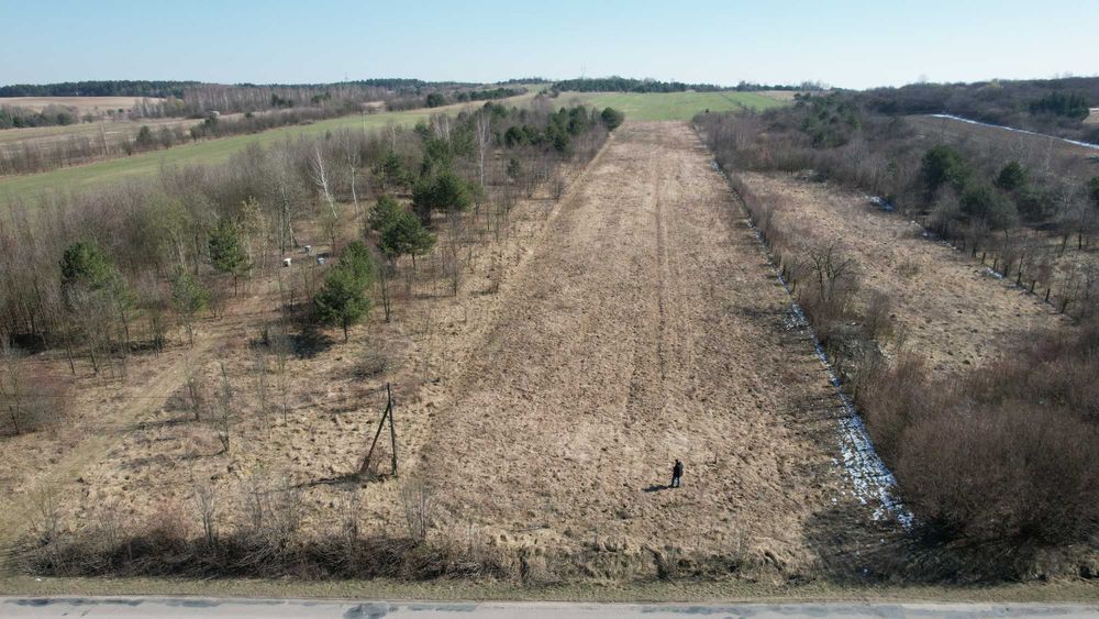 Dzierżawa 1,10 ha ziemi rolnej – Włodowice, powiat zawierciański