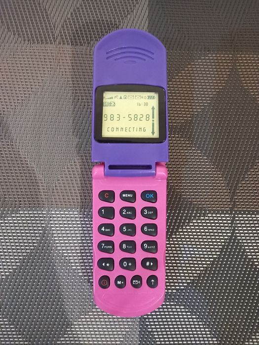 Музыкальный телефон Simba