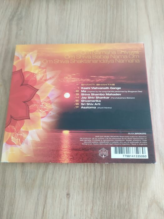 Shiva Rules płyta CD