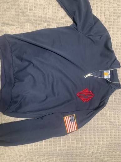 Кофта з блискавкою Jeffrey Epstein