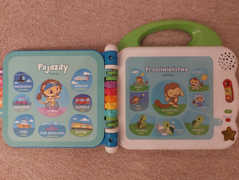 Pierwszy Słownik Przedszkolaka od VTech