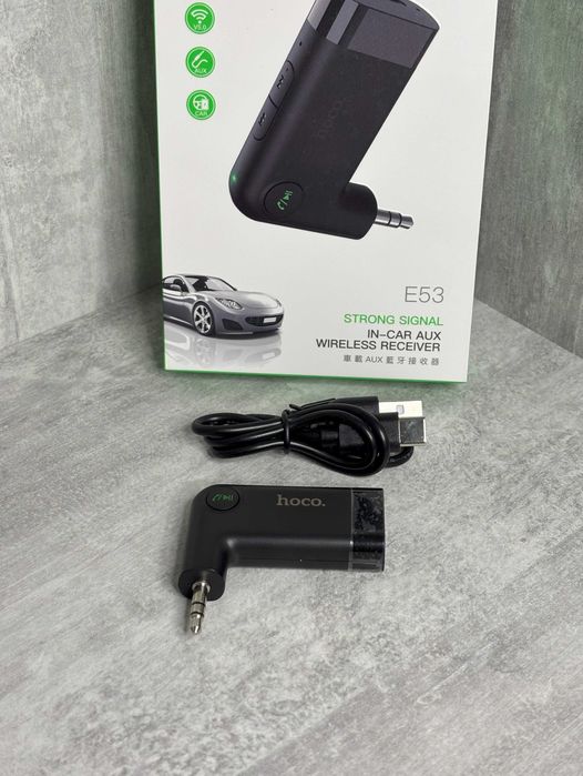 AUX - Bluetooth аудиоадаптер / трансмиттер