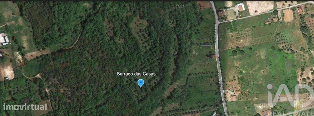 Terreno em Areias e Pias de 1440,00 m2