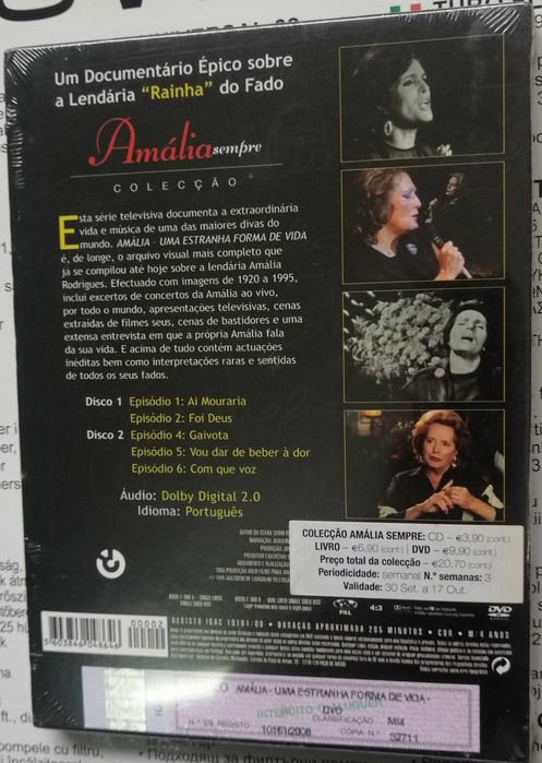 Amalia sempre (Doc selado)