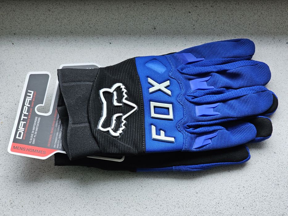 WYPRZEDAŻ FOX DIRTPAW rękawiczki rękawice rower cross enduro mtb 2021