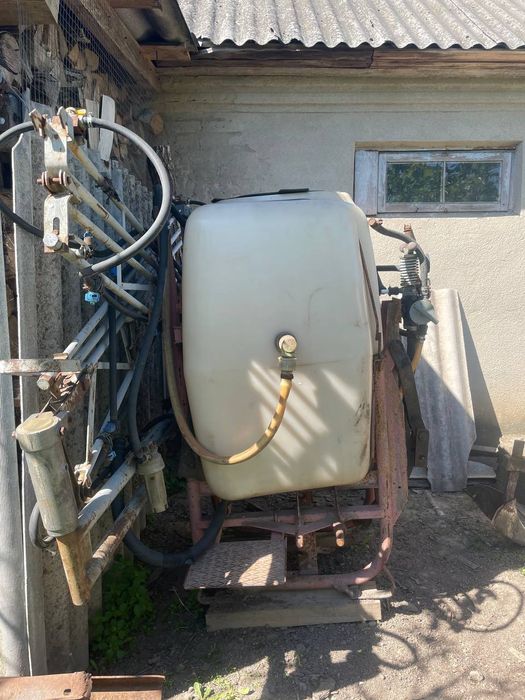 Оприскувач 400л 10м