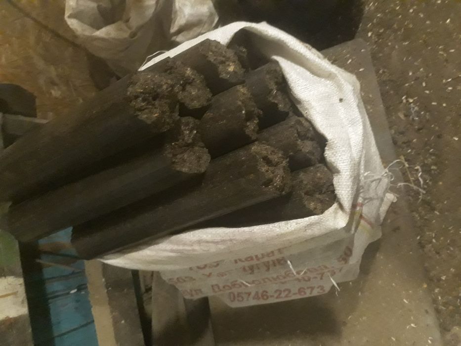 Брикет топливний 9000гр/т