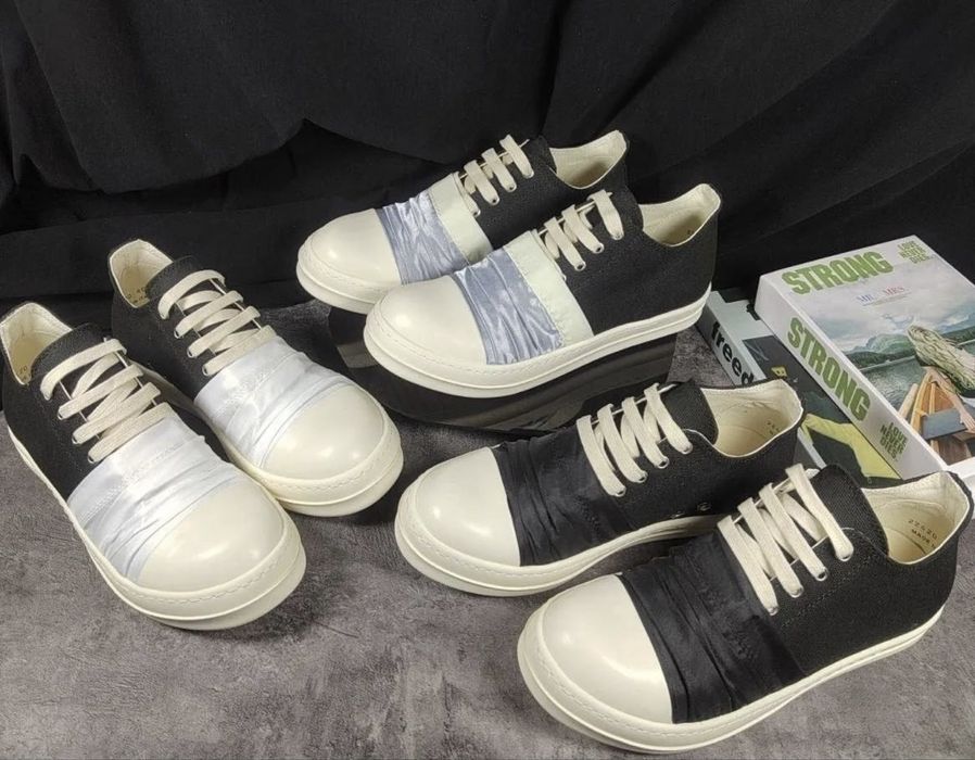 rick owens drkshdw low - купить кеды мужские - Цена на OLX.ua